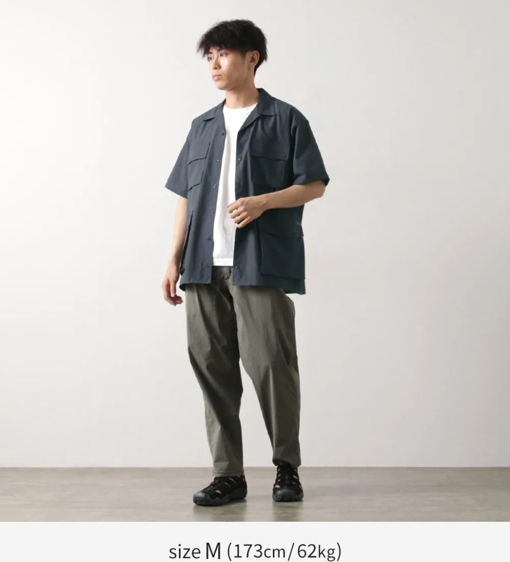 NANGA Shirts^/ Dot Air Utility pocket Short Sleeve Shirt