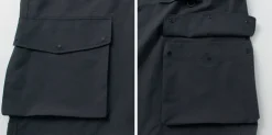 NANGA Shirts^/ Dot Air Utility pocket Short Sleeve Shirt