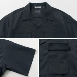 NANGA Shirts^/ Dot Air Utility pocket Short Sleeve Shirt