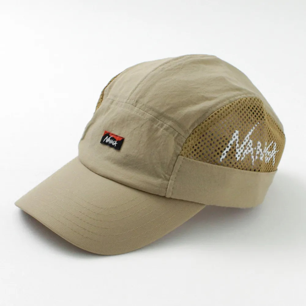 NANGA Hats^/ DotAir MESH JET CAP