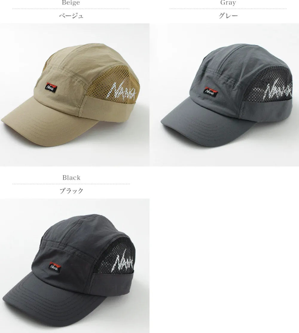 NANGA Hats^/ DotAir MESH JET CAP