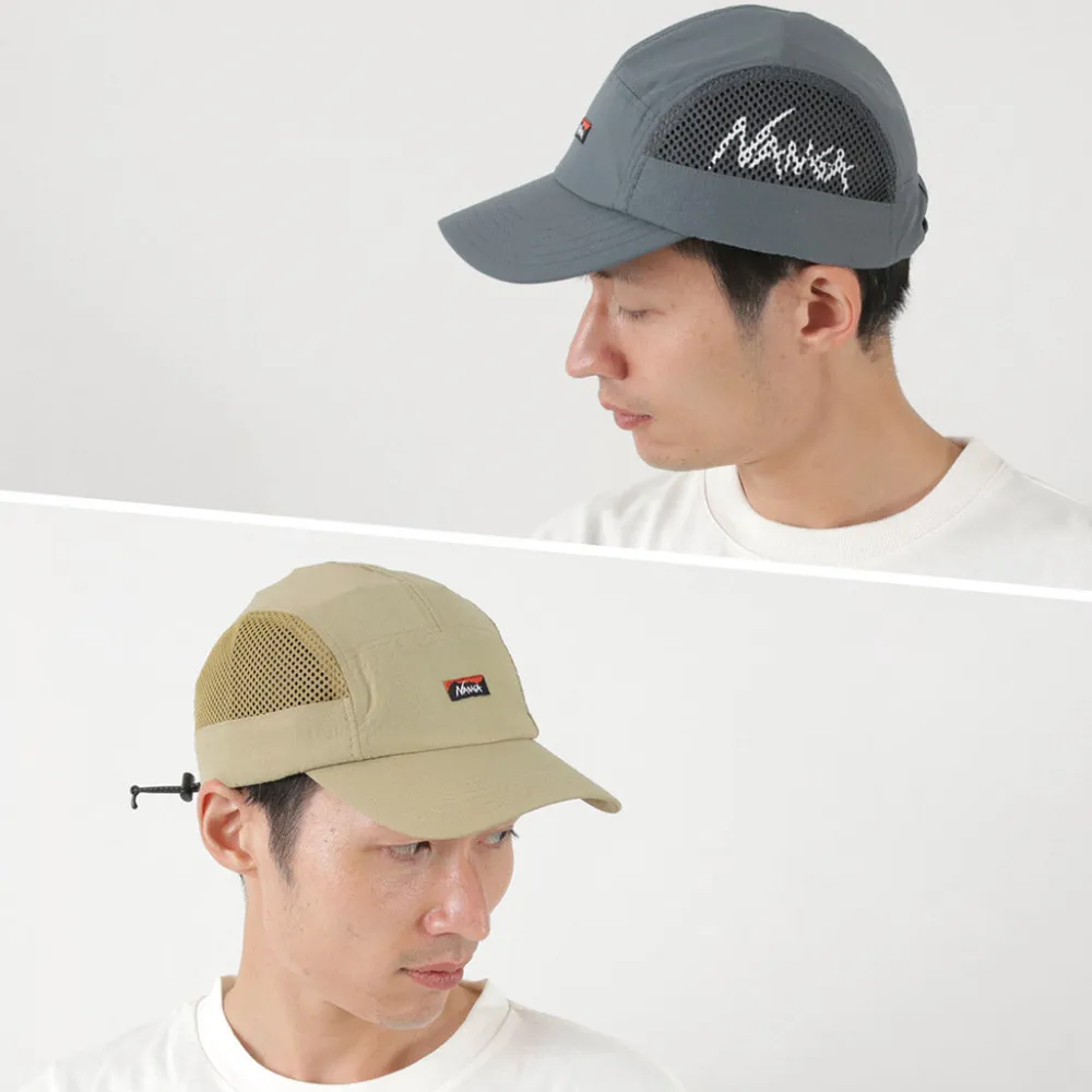 NANGA Hats^/ DotAir MESH JET CAP