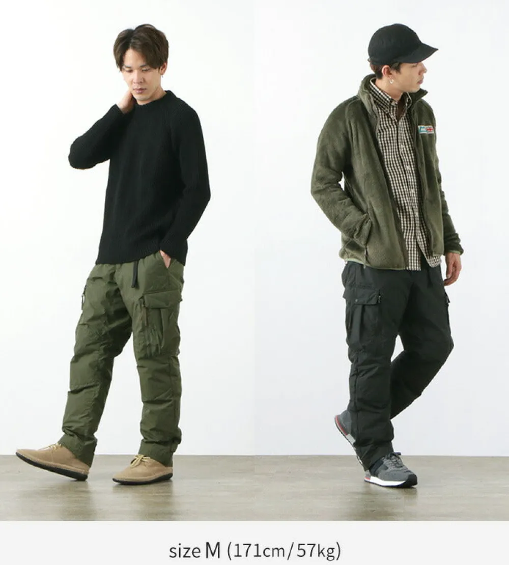NANGA Trousers^/ Down Pants Fire-resistant