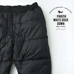 NANGA Trousers^/ Down Pants Fire-resistant