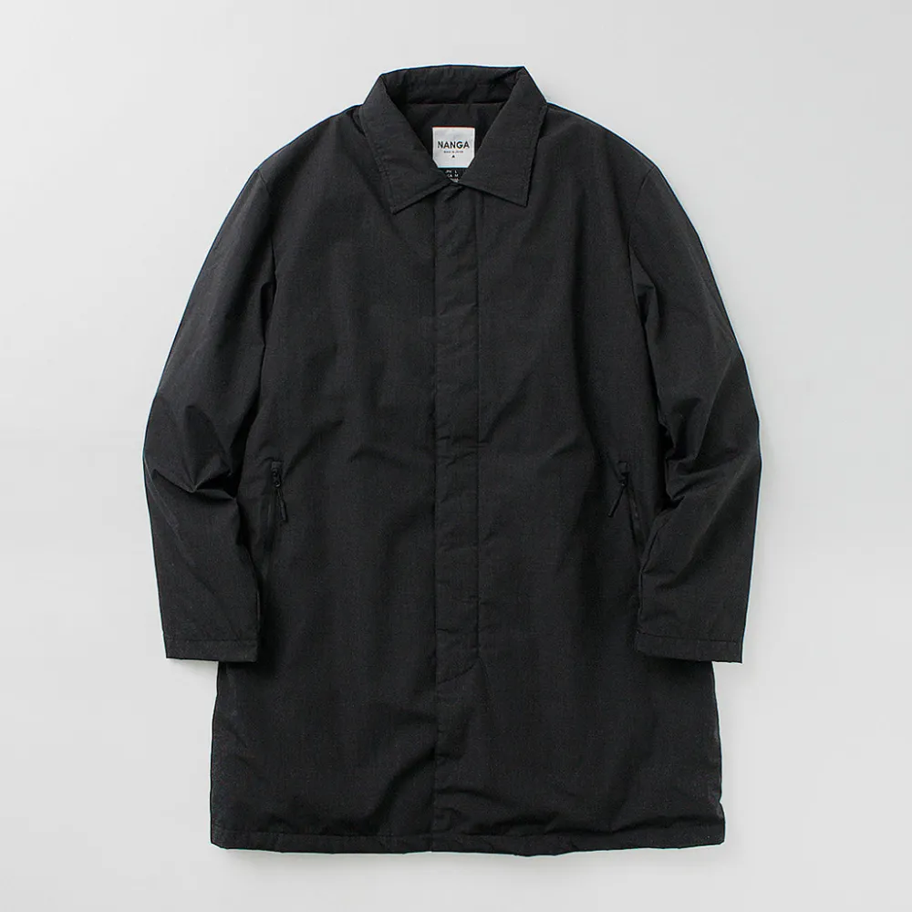 NANGA Coats^/ Down Soutien Collar Coat Fire-resistant