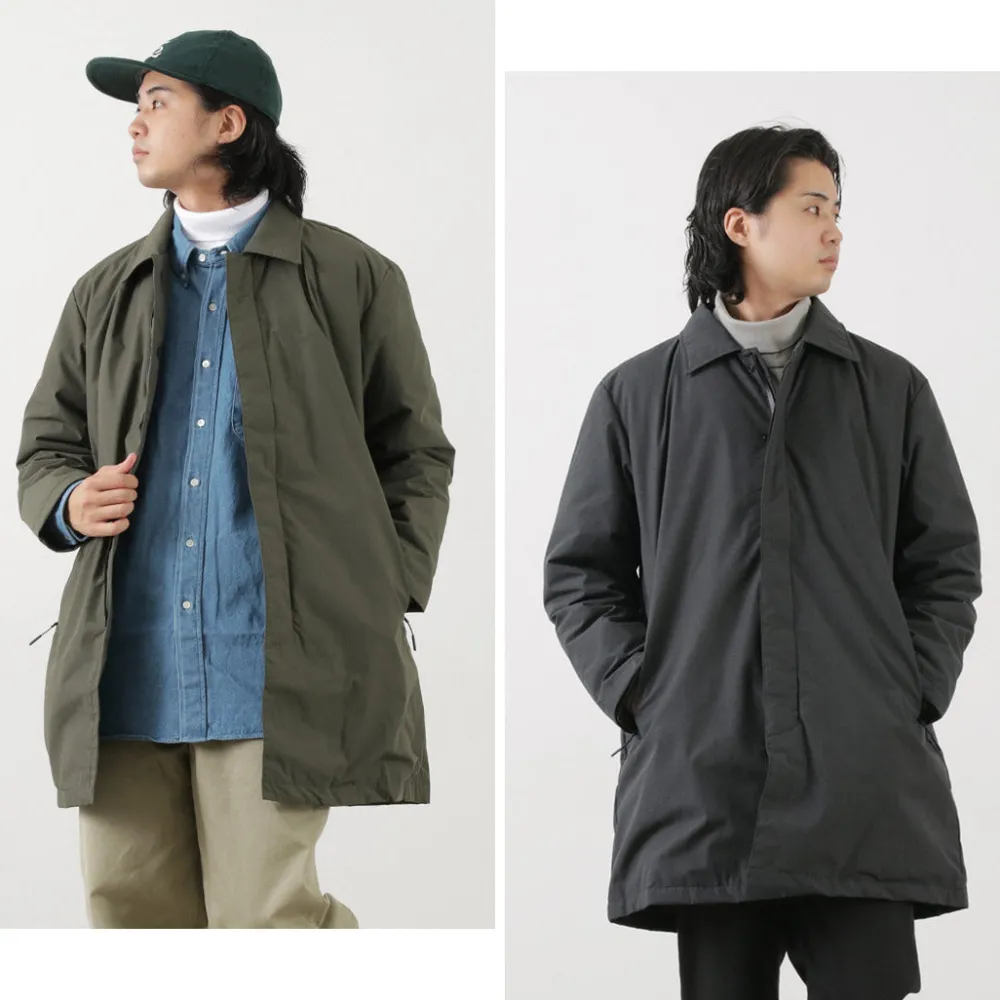 NANGA Coats^/ Down Soutien Collar Coat Fire-resistant