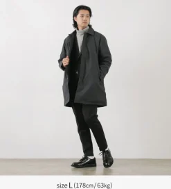 NANGA Coats^/ Down Soutien Collar Coat Fire-resistant