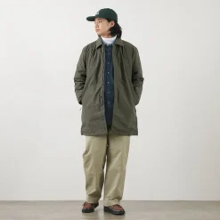 NANGA Coats^/ Down Soutien Collar Coat Fire-resistant