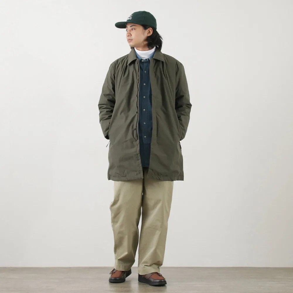 NANGA Coats^/ Down Soutien Collar Coat Fire-resistant