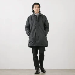 NANGA Coats^/ Down Soutien Collar Coat Fire-resistant