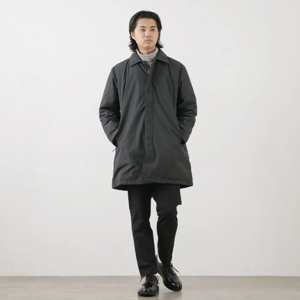 NANGA Coats^/ Down Soutien Collar Coat Fire-resistant