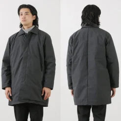 NANGA Coats^/ Down Soutien Collar Coat Fire-resistant