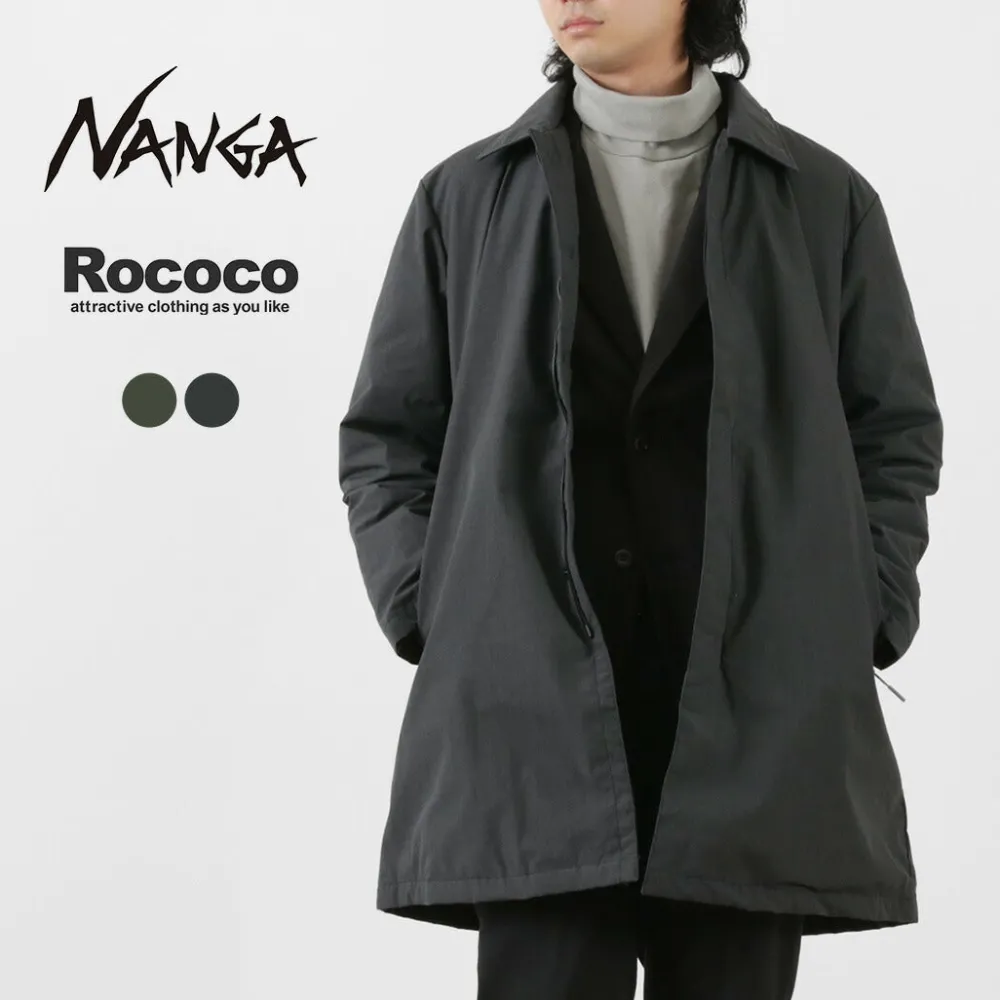 NANGA Coats^/ Down Soutien Collar Coat Fire-resistant