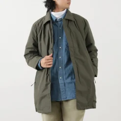 NANGA Coats^/ Down Soutien Collar Coat Fire-resistant