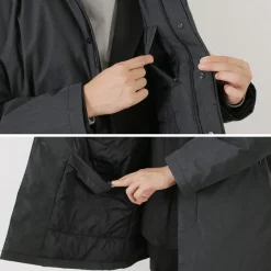 NANGA Coats^/ Down Soutien Collar Coat Fire-resistant
