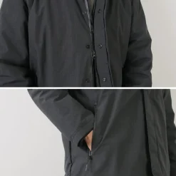 NANGA Coats^/ Down Soutien Collar Coat Fire-resistant