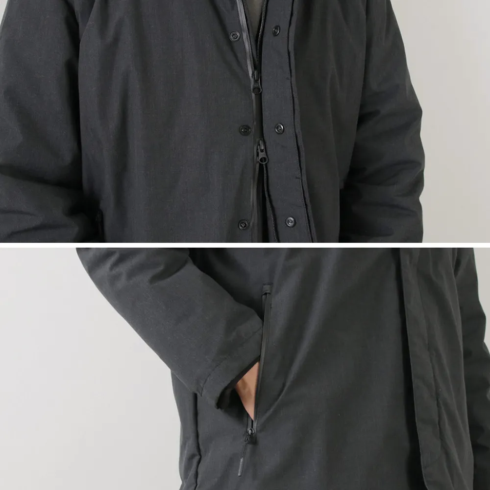 NANGA Coats^/ Down Soutien Collar Coat Fire-resistant