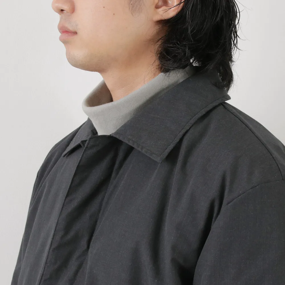NANGA Coats^/ Down Soutien Collar Coat Fire-resistant