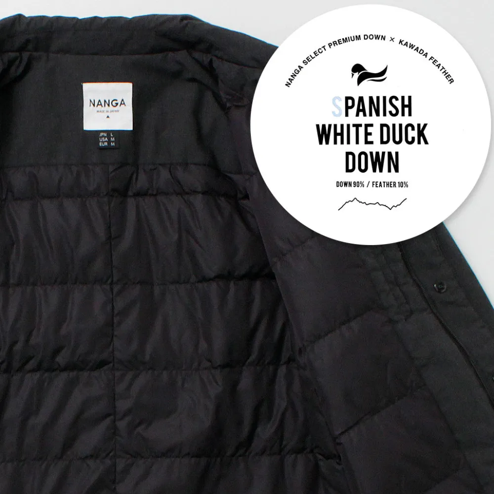 NANGA Coats^/ Down Soutien Collar Coat Fire-resistant