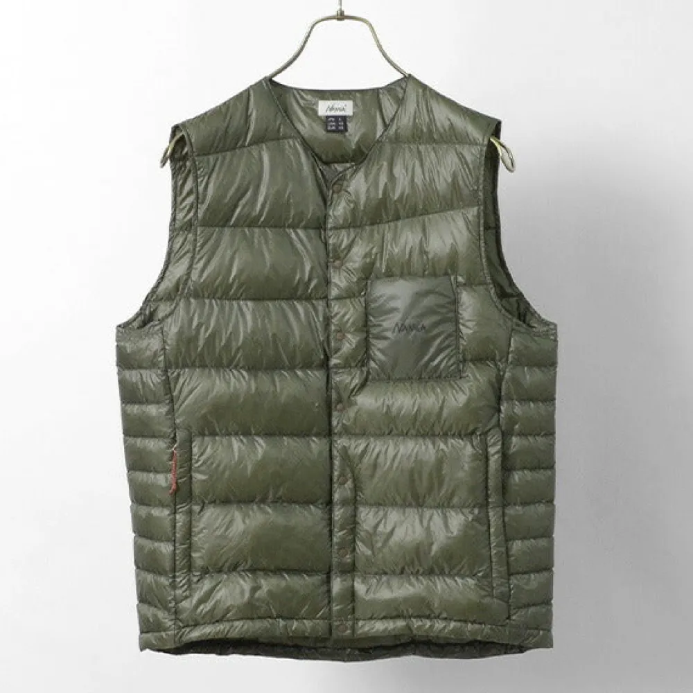 NANGA Down Wear^/ Down Vest / Inner Down