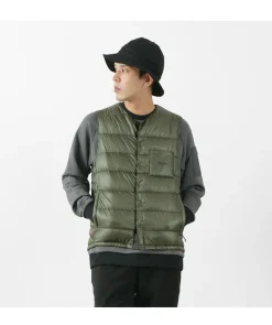 NANGA Down Wear^/ Down Vest / Inner Down