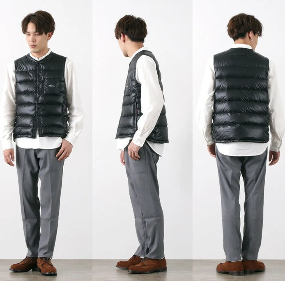 NANGA Down Wear^/ Down Vest / Inner Down