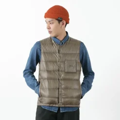 NANGA Down Wear^/ Down Vest / Inner Down