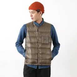 NANGA Down Wear^/ Down Vest / Inner Down