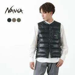 NANGA Down Wear^/ Down Vest / Inner Down