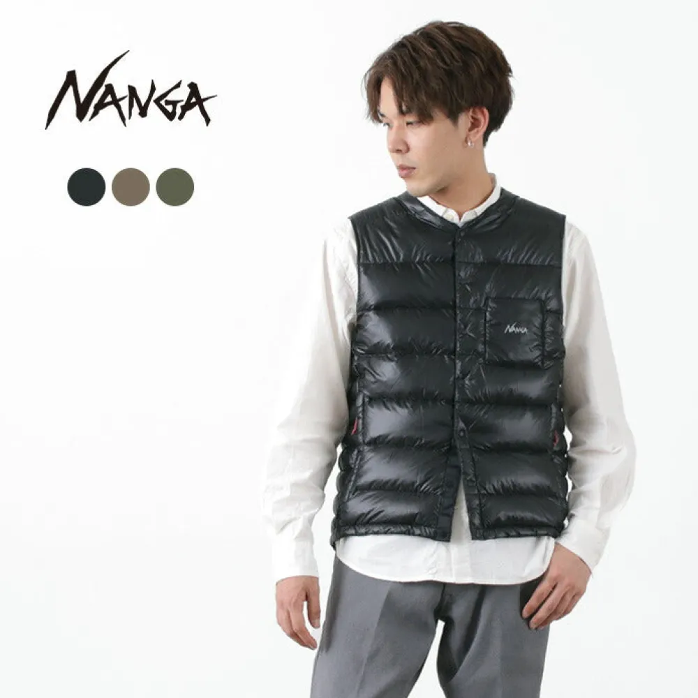 NANGA Down Wear^/ Down Vest / Inner Down