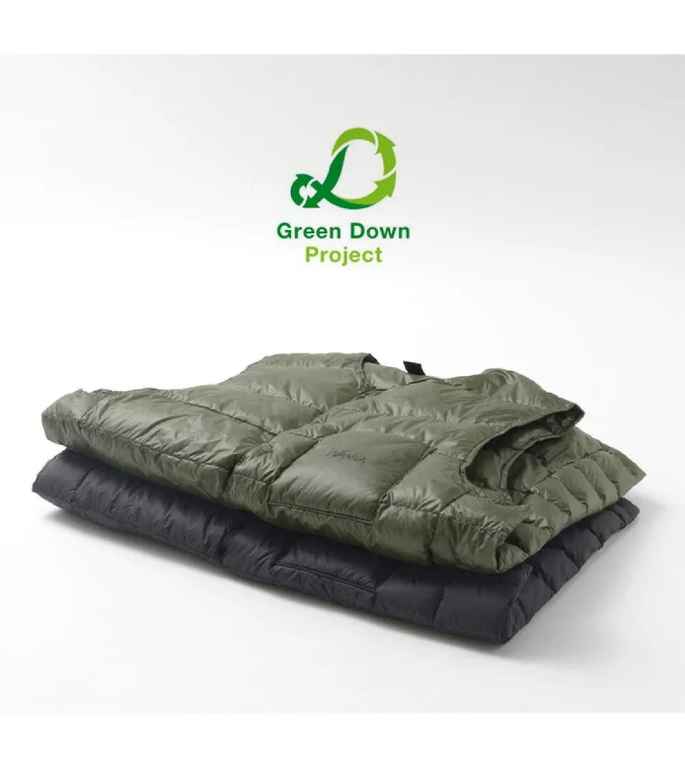 NANGA Down Wear^/ Down Vest / Inner Down