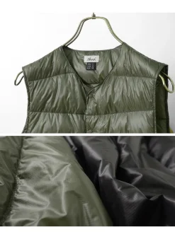 NANGA Down Wear^/ Down Vest / Inner Down