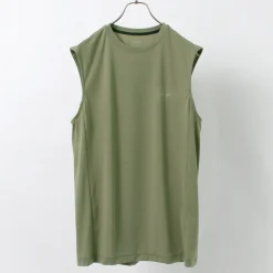 NANGA T-Shirts^/ Dry base layer no sleeve tee