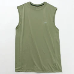 NANGA T-Shirts^/ Dry base layer no sleeve tee