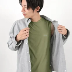 NANGA T-Shirts^/ Dry base layer no sleeve tee