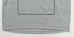 NANGA T-Shirts^/ Dry Mix Frame Logo Tee