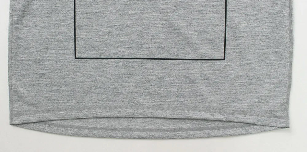 NANGA T-Shirts^/ Dry Mix Frame Logo Tee