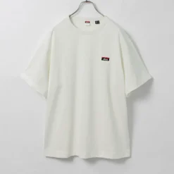 NANGA T-Shirts^/ Eco Hybrid Box Logo Embroidery T-Shirt