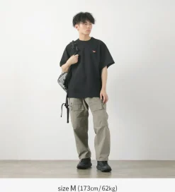 NANGA T-Shirts^/ Eco Hybrid Box Logo Embroidery T-Shirt