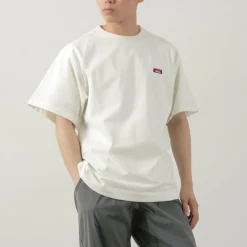 NANGA T-Shirts^/ Eco Hybrid Box Logo Embroidery T-Shirt