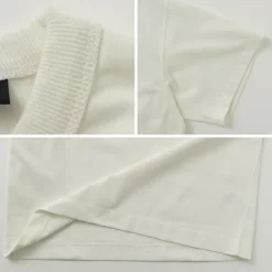 NANGA T-Shirts^/ Eco Hybrid Box Logo Embroidery T-Shirt
