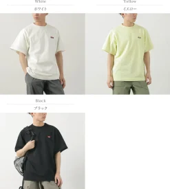 NANGA T-Shirts^/ Eco Hybrid Box Logo Embroidery T-Shirt