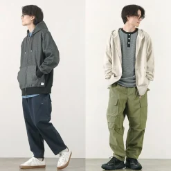 NANGA Sweatshirts^/ Eco Hybrid Full Zip Parka