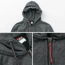 NANGA Sweatshirts^/ Eco Hybrid Full Zip Parka