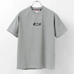 NANGA T-Shirts^/ Eco Hybrid MT Logo T-shirt