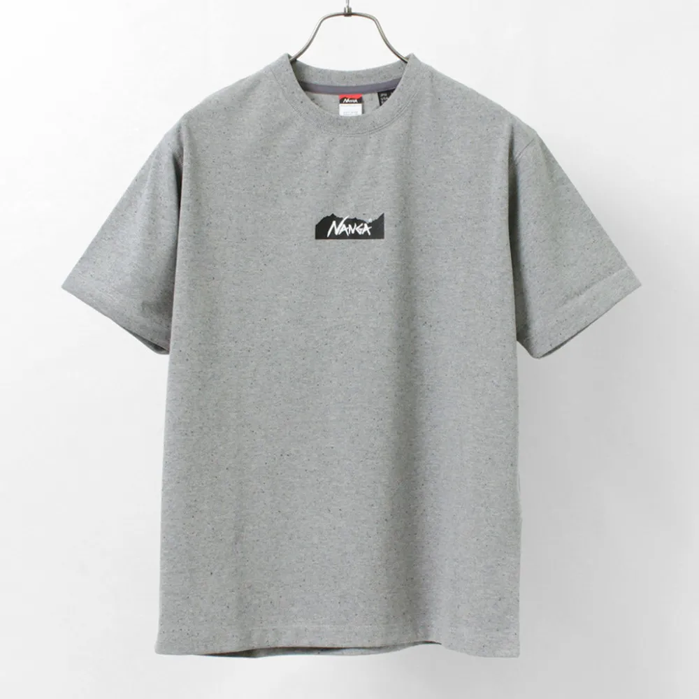 NANGA T-Shirts^/ Eco Hybrid MT Logo T-shirt