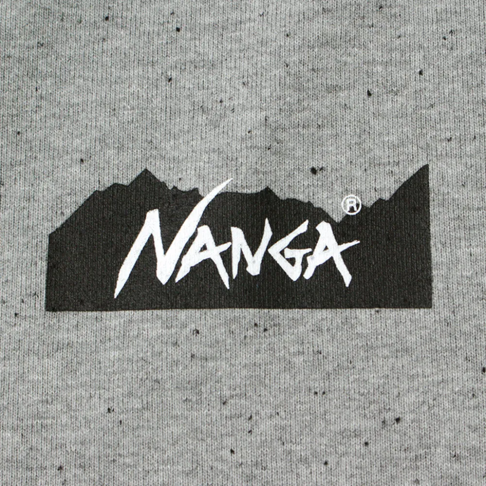 NANGA T-Shirts^/ Eco Hybrid MT Logo T-shirt