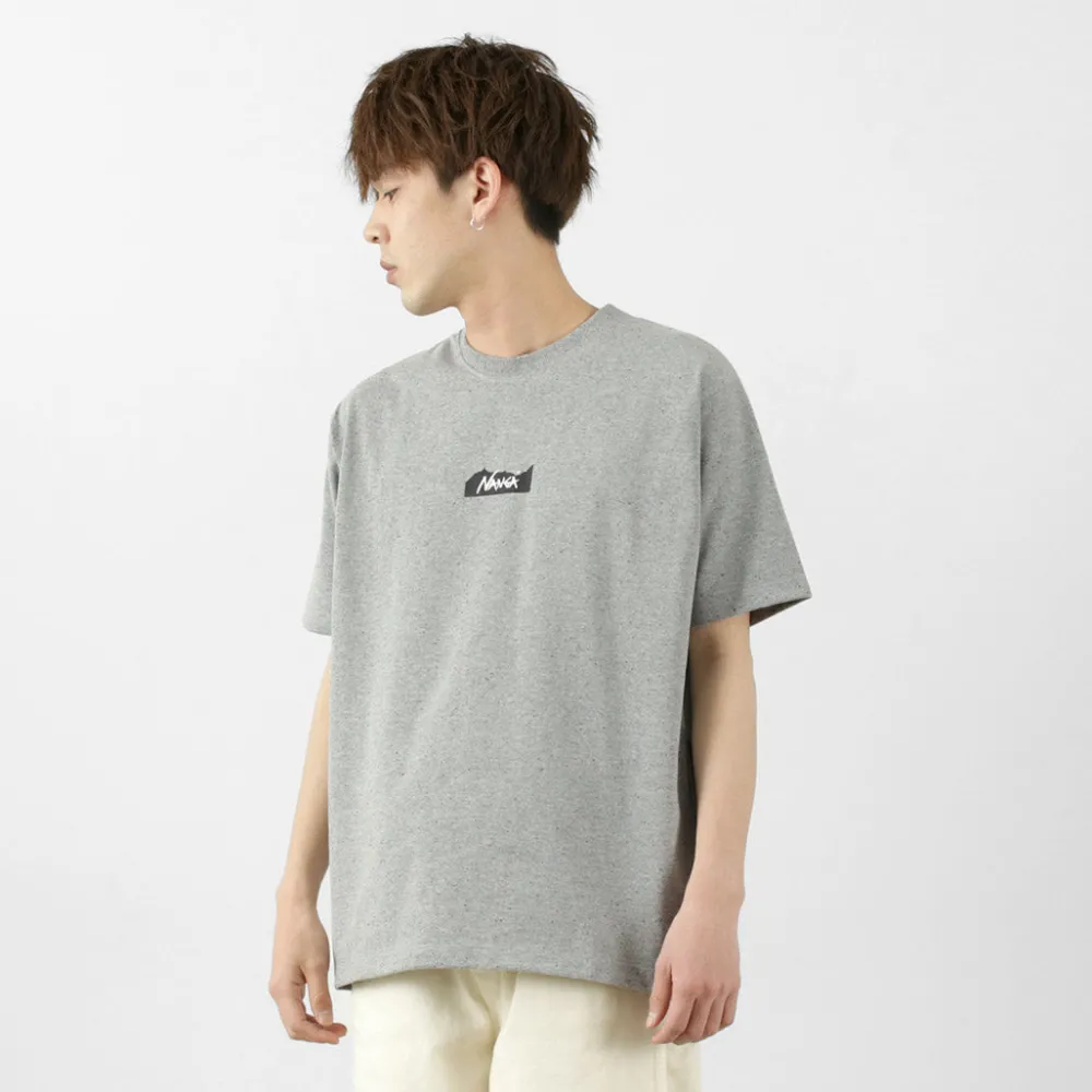 NANGA T-Shirts^/ Eco Hybrid MT Logo T-shirt