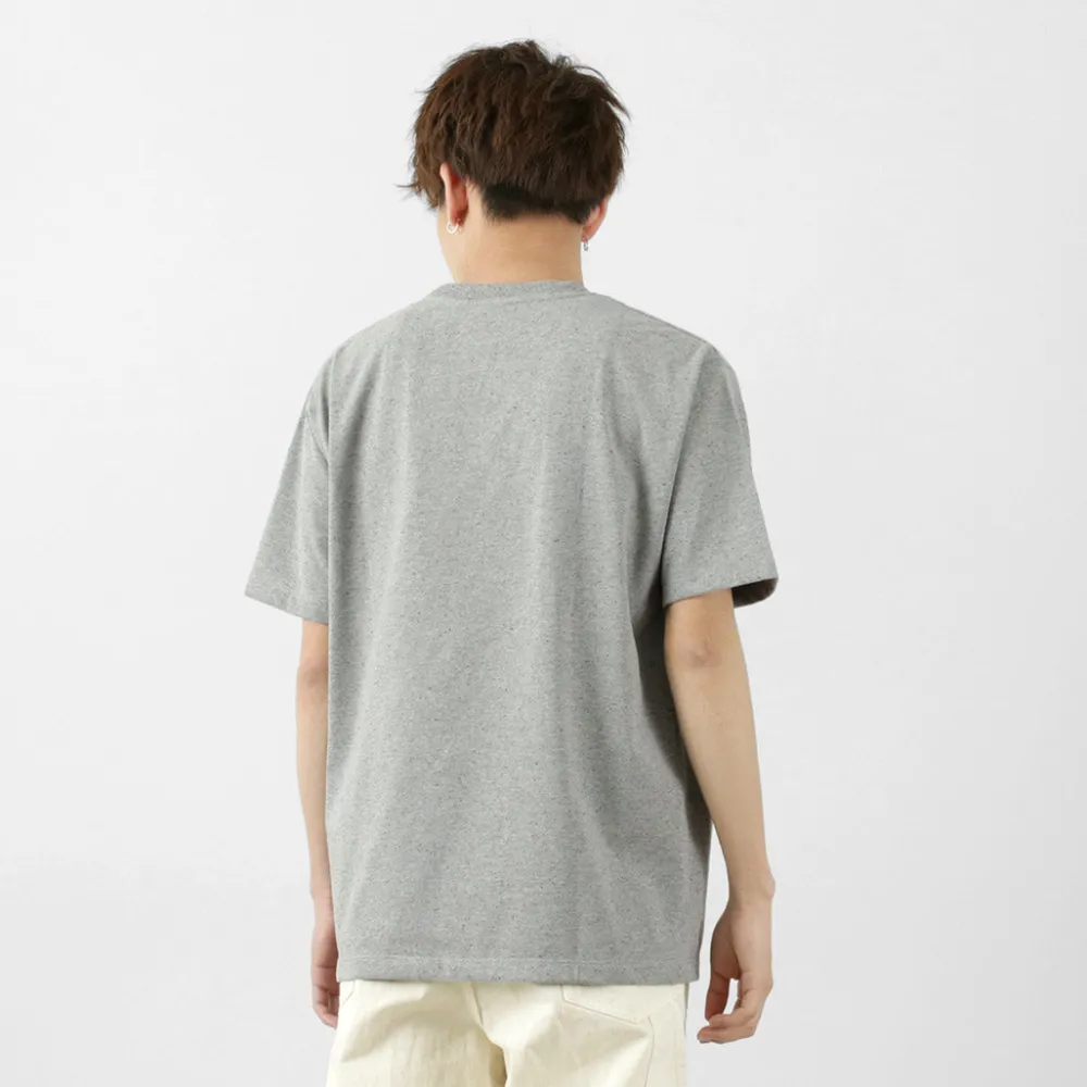 NANGA T-Shirts^/ Eco Hybrid MT Logo T-shirt