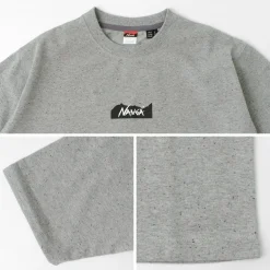 NANGA T-Shirts^/ Eco Hybrid MT Logo T-shirt
